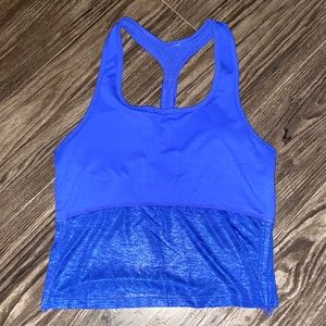 Fabletics Ryan Midi Logo Sports Bra